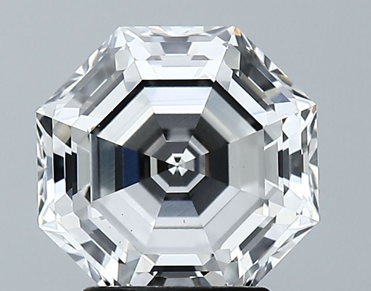 Loose Diamond - OCTAGONAL 2.84ct F VS1 (1 of 1)