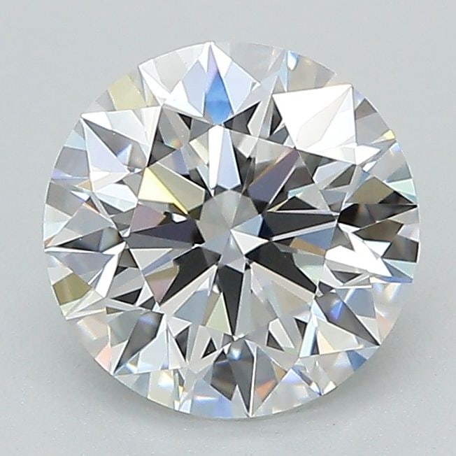 Ideal Loose Diamond - ROUND 2.58ct F VVS2: Ideal Loose Diamond - ROUND 2.58ct F VVS2 Source: This is a real non-mined Diamond that has been grown in a lab Shape: ROUND Carats: 2.58 Color: F Clarity: VVS2 Certification: IGI Video: