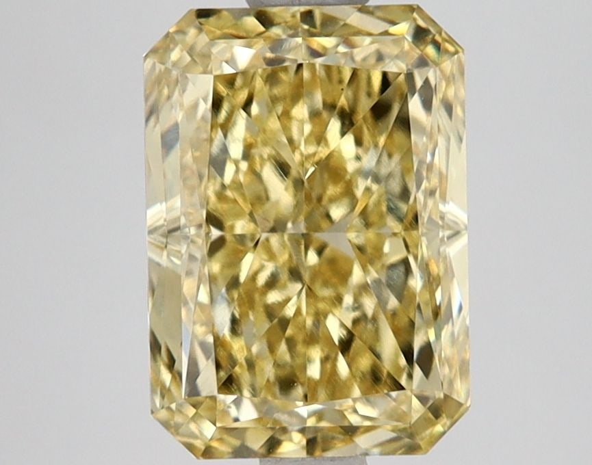Loose Diamond - RADIANT 2.47ct Fancy Vivid Yellow VS1 (1 of 1)
