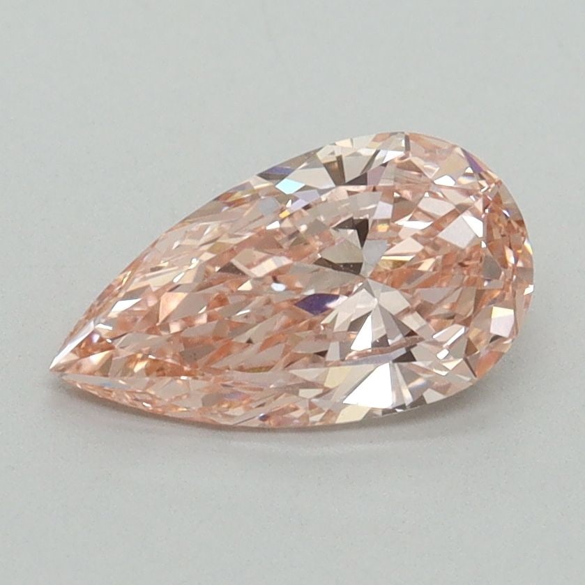 Loose Diamond - PEAR 1.0ct Fancy Intense Pink VVS2: Loose Diamond - PEAR 1.0ct Fancy Intense Pink VVS2 Source: This is a real non-mined Diamond that has been grown in a lab Shape: PEAR Carats: 1.0 Color: Fancy Intense Pink Certification: IGI Video:
