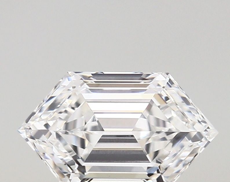Loose Diamond - HEXAGONAL 1.8ct E VVS2: Loose Diamond - HEXAGONAL 1.8ct E VVS2 Source: This is a real non-mined Diamond that has been grown in a lab Shape: HEXAGONAL Carats: 1.8 Color: E Clarity: VVS2 Certification: IGI Video: