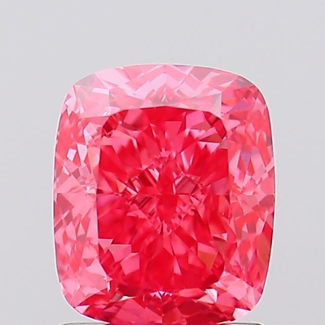 Loose Diamond - CUSHION MODIFIED 1.54ct Fancy Vivid Pink VS2 (1 of 1)