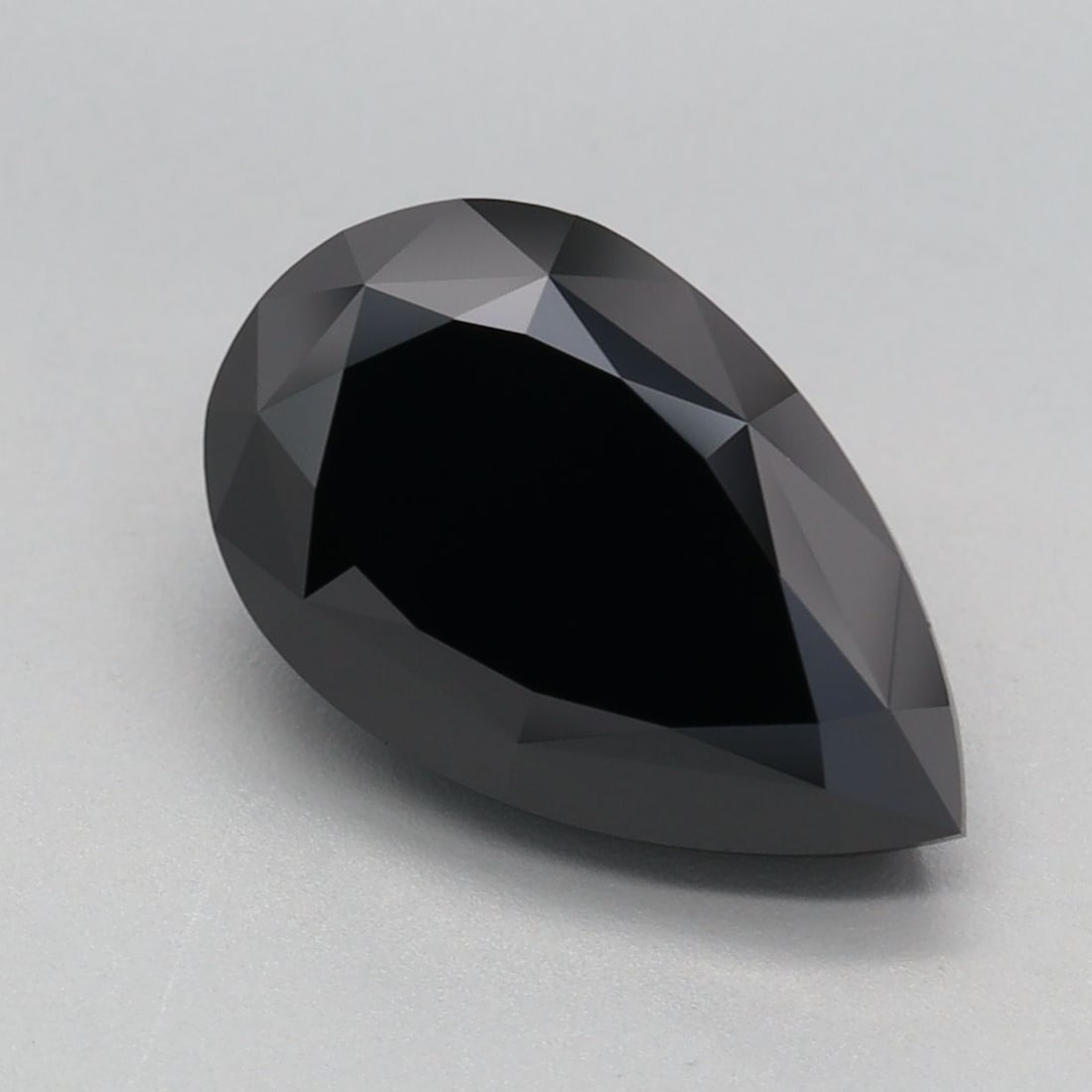 Loose Diamond - PEAR 3.33ct Fancy Black (1 of 1)