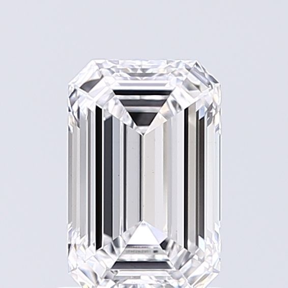 Loose Diamond - EMERALD 1.02ct D VS1 (1 of 1)