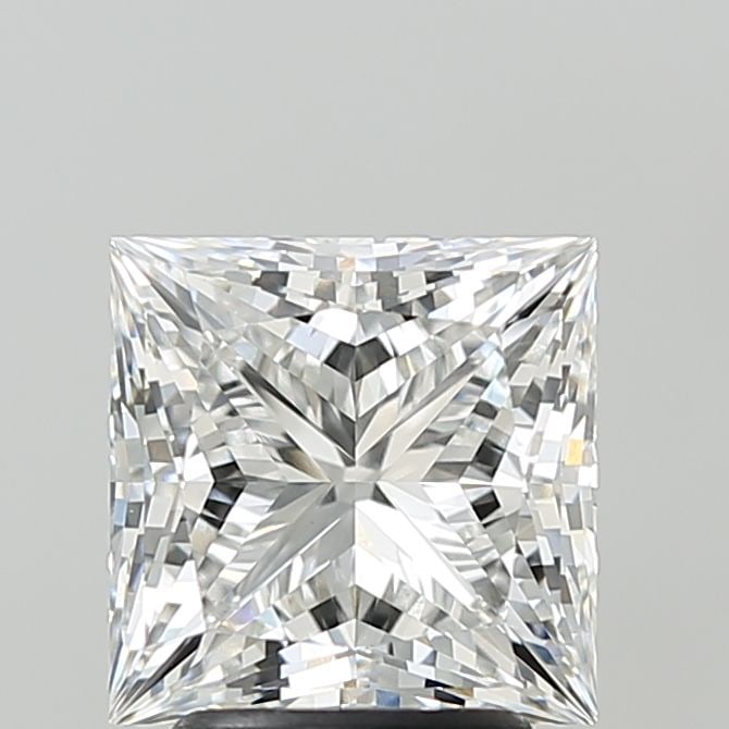 Loose Diamond - PRINCESS 3.07ct E VVS2 (1 of 1)