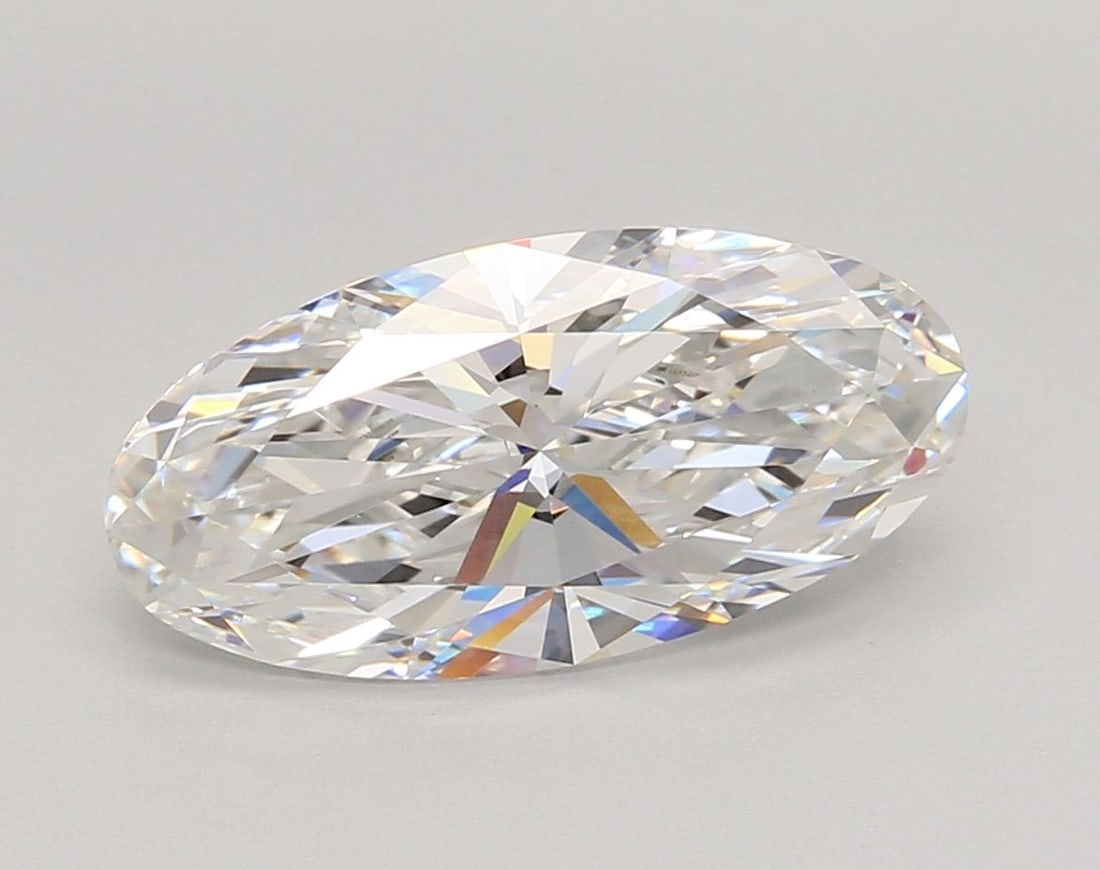 Loose Diamond - OVAL 3.07ct F VVS2: Loose Diamond - OVAL 3.07ct F VVS2 Source: This is a real non-mined Diamond that has been grown in a lab Shape: OVAL Carats: 3.07 Color: F Clarity: VVS2 Certification: IGI Video: