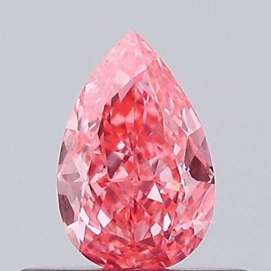 Loose Diamond - PEAR 0.3ct Fancy Vivid Pink VVS2 (1 of 1)