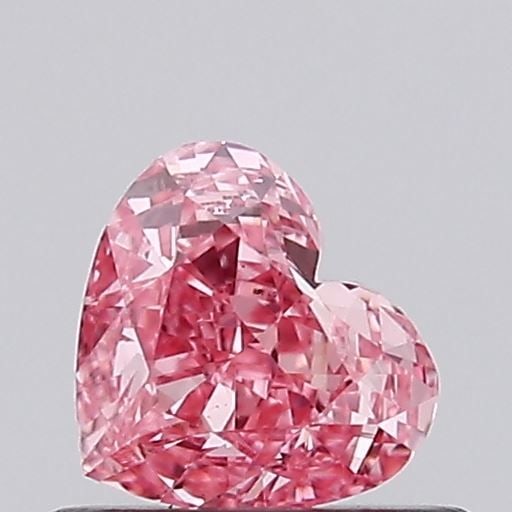 Loose Diamond - HEART 0.43ct Fancy Vivid Pink VS2 (1 of 1)