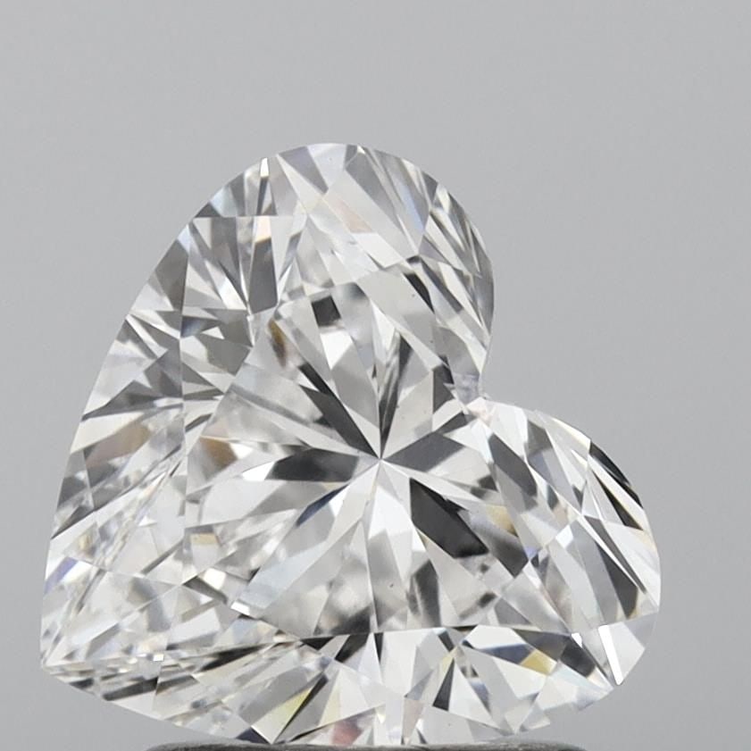 Loose Diamond - HEART 1.56ct E VS1: Loose Diamond - HEART 1.56ct E VS1 Source: This is a real non-mined Diamond that has been grown in a lab Shape: HEART Carats: 1.56 Color: E Clarity: VS1 Certification: IGI Video: