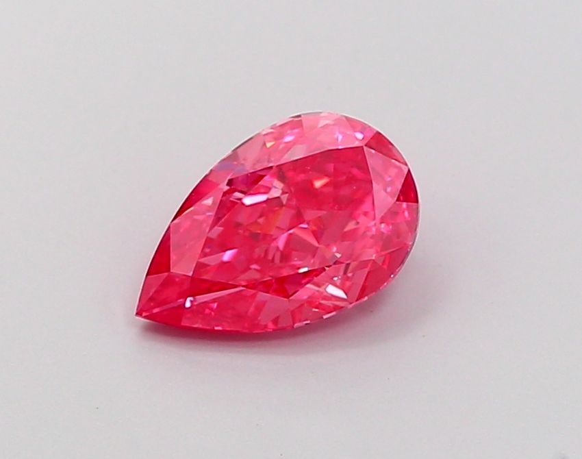 Loose Diamond - PEAR 1.15ct Fancy Vivid Pink VVS2 (1 of 1)