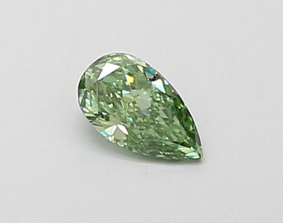 Loose Diamond - PEAR 0.22ct Fancy Vivid Pink VS1 (1 of 1)