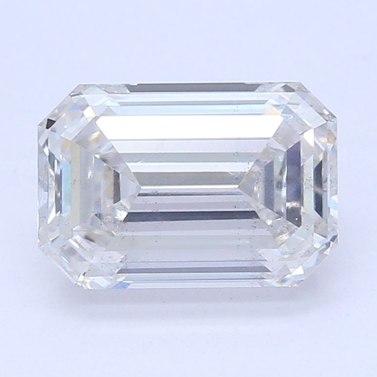 Loose Diamond - EMERALD 0.87ct F SI1: Loose Diamond - EMERALD 0.87ct F SI1 Source: This is a real non-mined Diamond that has been grown in a lab Shape: EMERALD Carats: 0.87 Color: F Clarity: SI1 Certification: IGI Video: