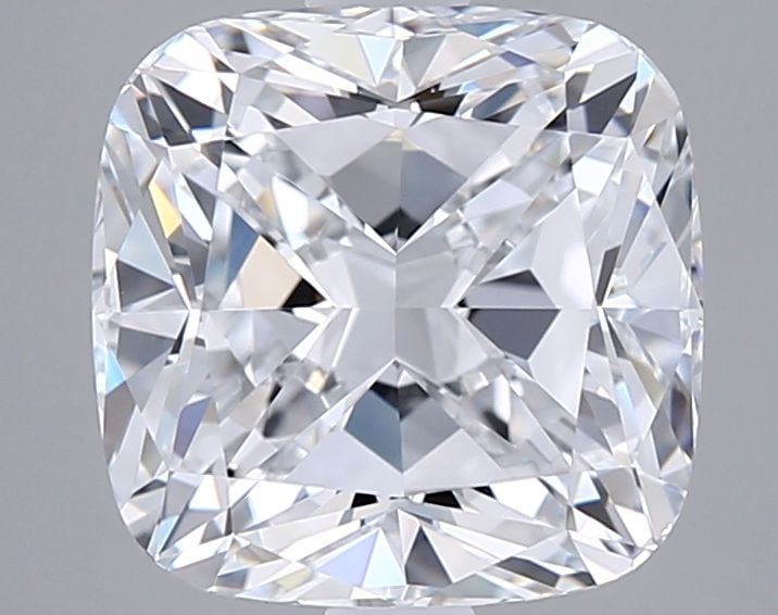 Loose Diamond - CUSHION MODIFIED 3.03ct D VVS1: Loose Diamond - CUSHION MODIFIED 3.03ct D VVS1 Source: This is a real non-mined Diamond that has been grown in a lab Shape: CUSHION MODIFIED Carats: 3.03 Color: D Clarity: VVS1 Certification: IGI Vide