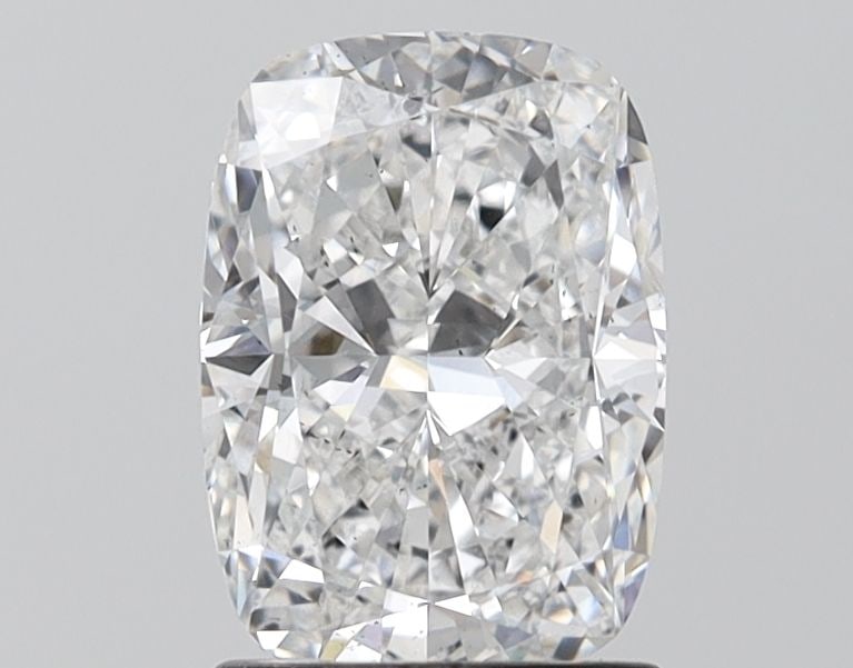Loose Diamond - CUSHION BRILLIANT 1.7ct E VS2: Loose Diamond - CUSHION BRILLIANT 1.7ct E VS2 Source: This is a real non-mined Diamond that has been grown in a lab Shape: CUSHION BRILLIANT Carats: 1.7 Color: E Clarity: VS2 Certification: IGI Video: