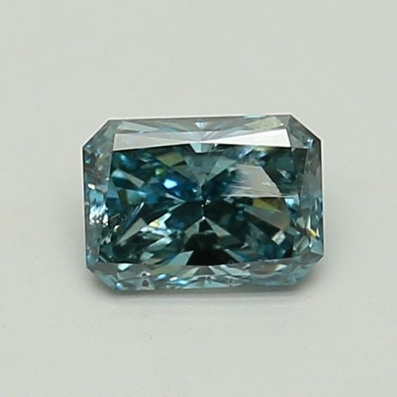 Loose Diamond - RADIANT 1.0ct Fancy Intense Blue I1 (1 of 1)