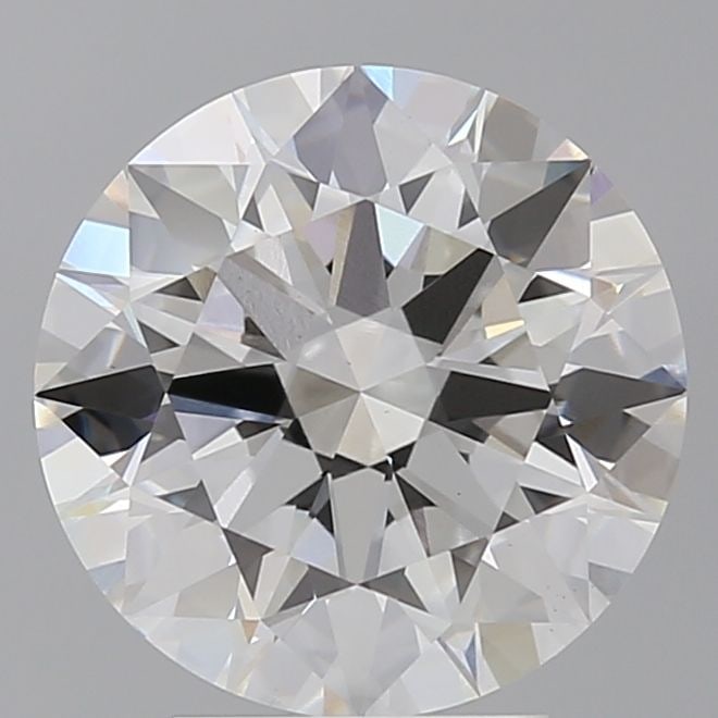 Ideal Loose Diamond - ROUND 4.1ct E VS1 (1 of 1)