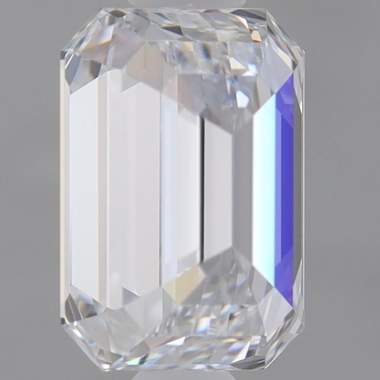 Loose Diamond - EMERALD 1.1ct D VVS2: Loose Diamond - EMERALD 1.1ct D VVS2 Source: This is a real non-mined Diamond that has been grown in a lab Shape: EMERALD Carats: 1.1 Color: D Clarity: VVS2 Certification: IGI Video: Video Link