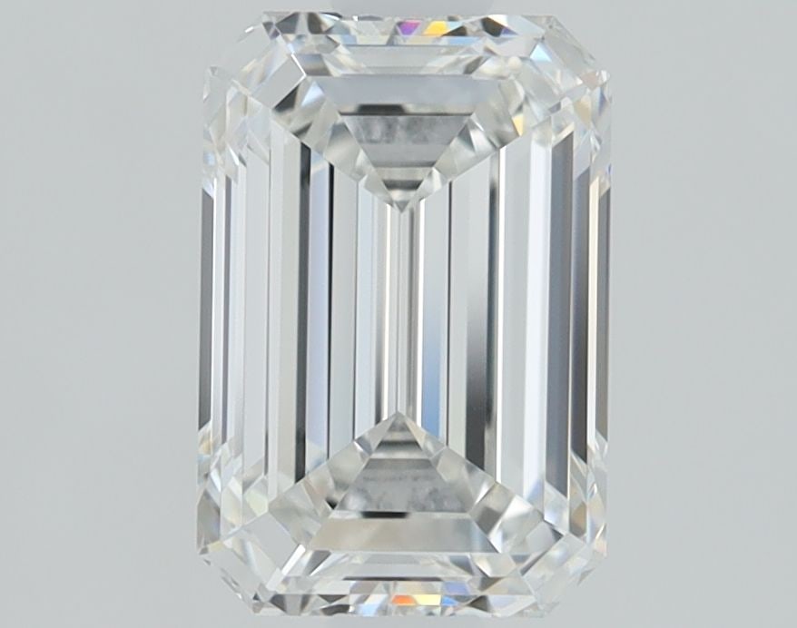 Loose Diamond - EMERALD 1.03ct E VS2: Loose Diamond - EMERALD 1.03ct E VS2 Source: This is a real non-mined Diamond that has been grown in a lab Shape: EMERALD Carats: 1.03 Color: E Clarity: VS2 Certification: IGI Video: Video Link