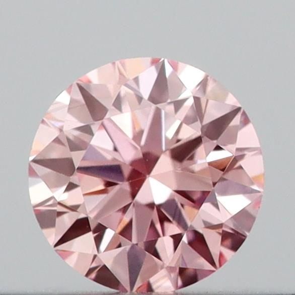 Ideal Loose Diamond - ROUND 0.2ct Fancy Intense Pink VS2: Ideal Loose Diamond - ROUND 0.2ct Fancy Intense Pink VS2 Source: This is a real non-mined Diamond that has been grown in a lab Shape: ROUND Carats: 0.2 Color: Fancy Intense Pink Certification: IGI Vid