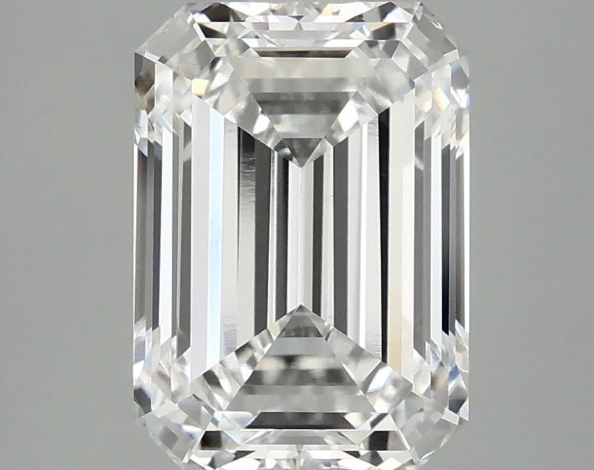 Loose Diamond - EMERALD 3.07ct E VVS2 (1 of 1)