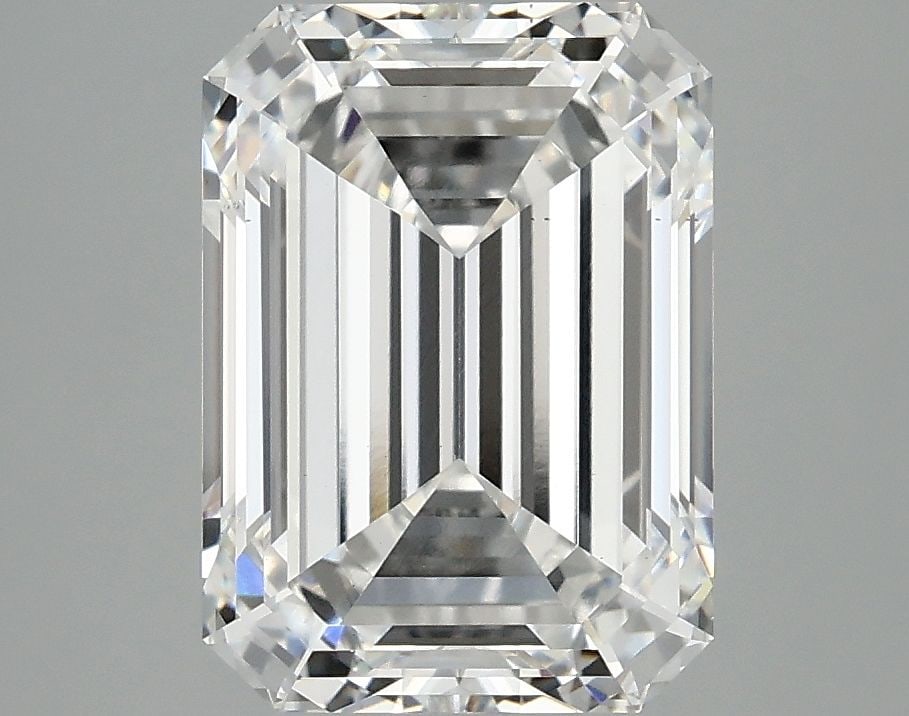 Loose Diamond - EMERALD 4.08ct E VS1 (1 of 1)