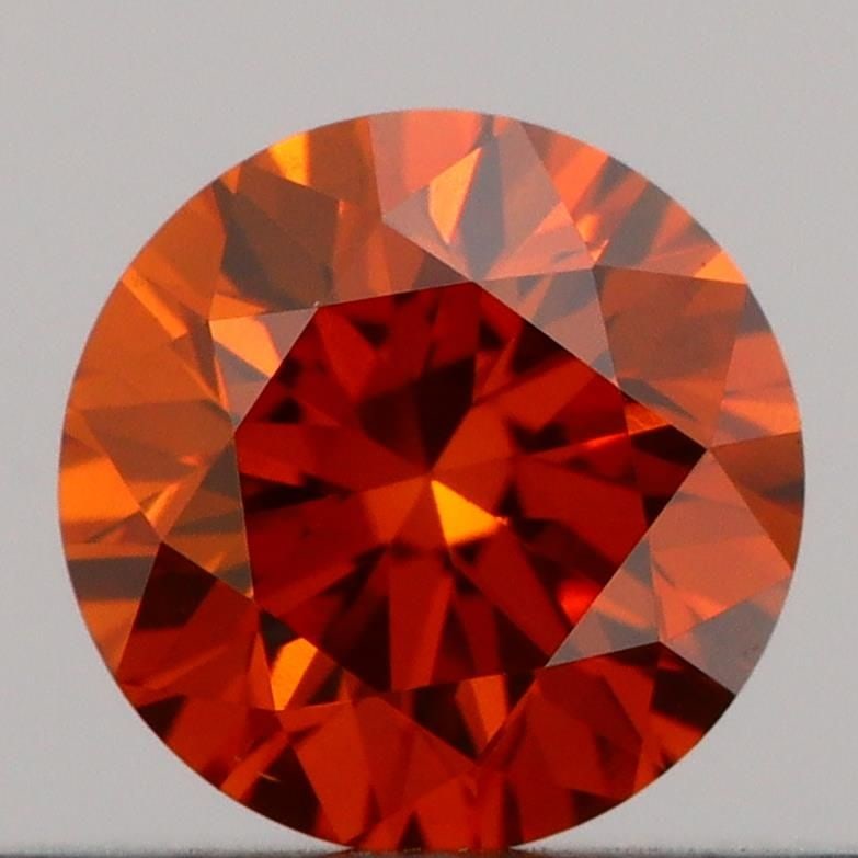 Loose Diamond - ROUND 0.31ct Fancy Vivid Blue VVS2 (1 of 1)