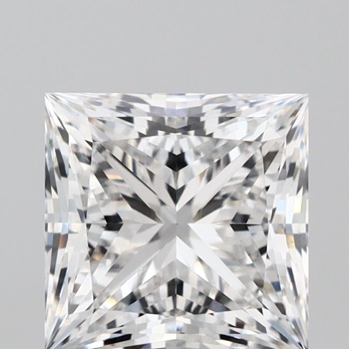 Loose Diamond - PRINCESS 1.58ct E VS1: Loose Diamond - PRINCESS 1.58ct E VS1 Source: This is a real non-mined Diamond that has been grown in a lab Shape: PRINCESS Carats: 1.58 Color: E Clarity: VS1 Certification: GIA Video:
