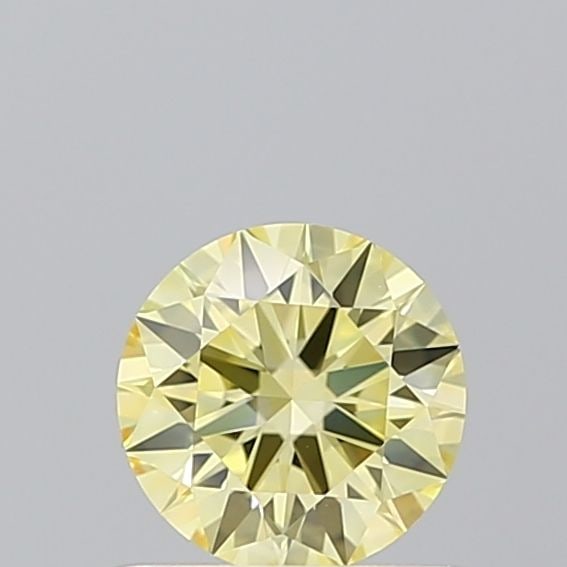 Loose Diamond - ROUND 0.53ct Fancy Intense Yellow VVS2 (1 of 1)