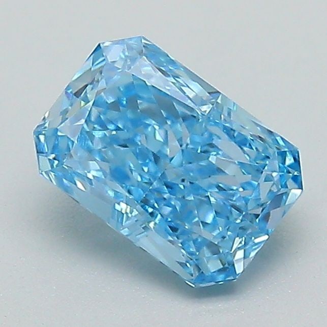 Loose Diamond - RADIANT 1.09ct Fancy Vivid Blue VVS1 (1 of 1)