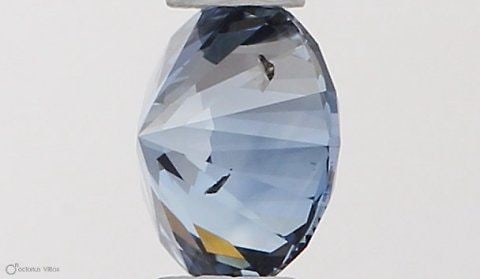 Loose Diamond - ROUND 0.34ct Fancy Vivid Blue I1 (1 of 1)