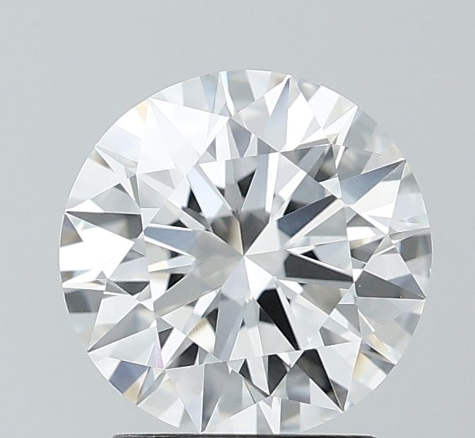 Ideal Loose Diamond - ROUND 2.08ct E VVS2 (1 of 1)