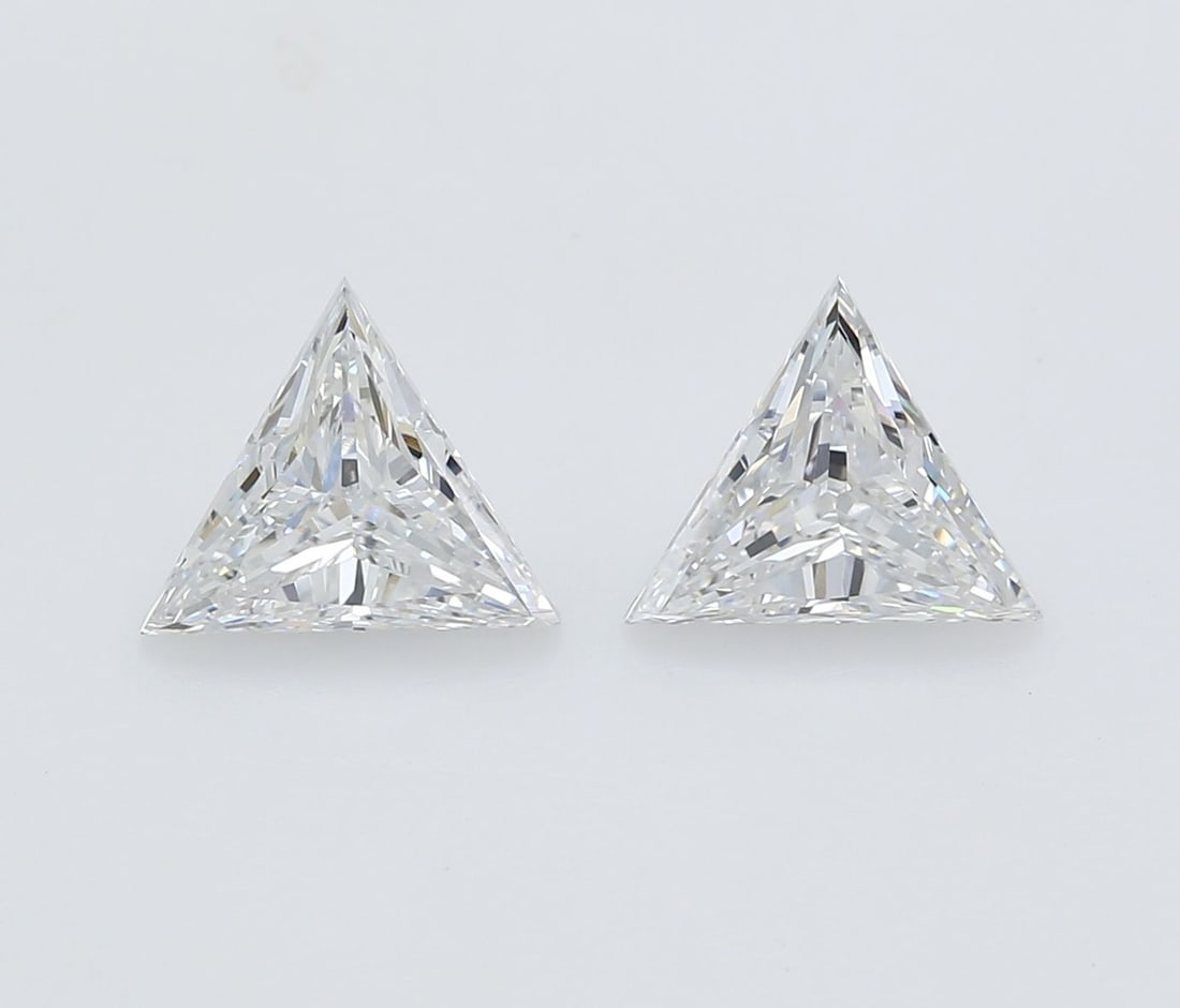 Loose Diamond - TRIANGULAR 1.6ct F VVS2 (1 of 1)