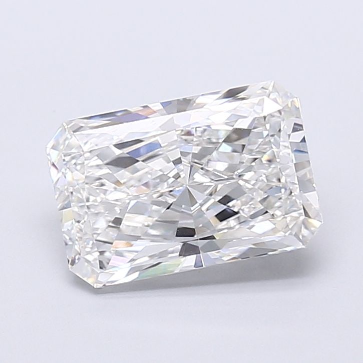 Loose Diamond - RADIANT 4.08ct F VVS2: Loose Diamond - RADIANT 4.08ct F VVS2 Source: This is a real non-mined Diamond that has been grown in a lab Shape: RADIANT Carats: 4.08 Color: F Clarity: VVS2 Certification: IGI Video: