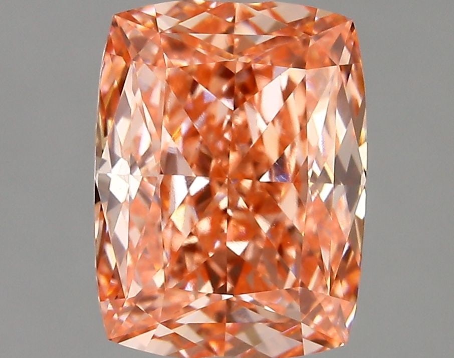 Loose Diamond - CUSHION MODIFIED 4.02ct Fancy Vivid Pink VVS2: Loose Diamond - CUSHION MODIFIED 4.02ct Fancy Vivid Pink VVS2 Source: This is a real non-mined Diamond that has been grown in a lab Shape: CUSHION MODIFIED Carats: 4.02 Color: Fancy Vivid Pink Certifi
