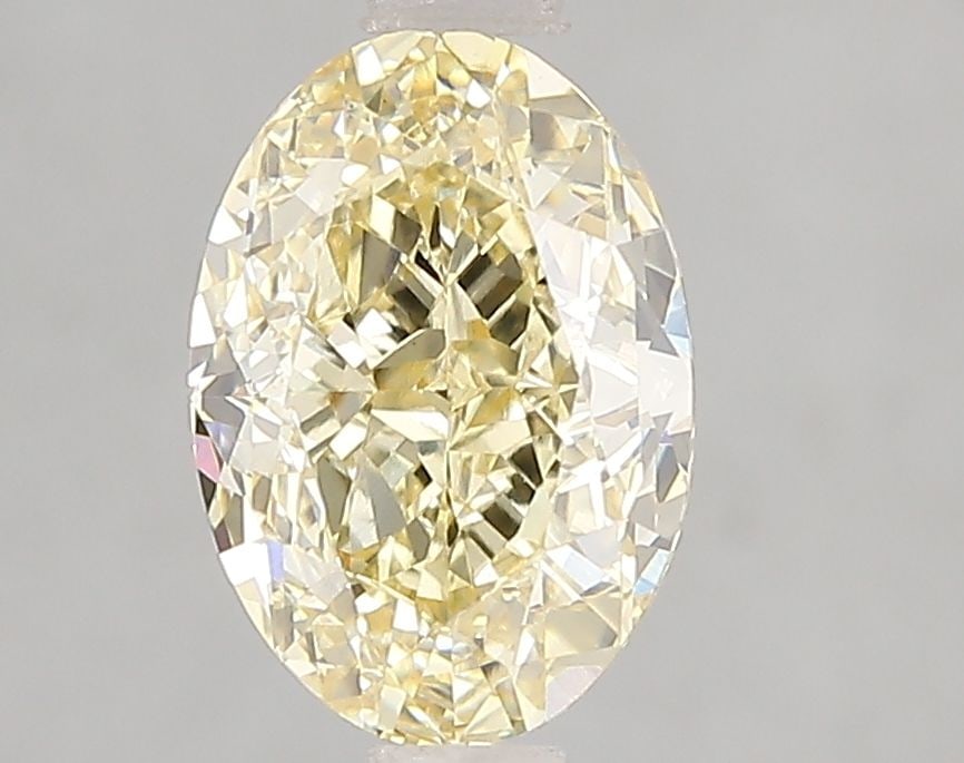 Loose Diamond - OVAL 2.17ct Fancy Yellow VS1: Loose Diamond - OVAL 2.17ct Fancy Yellow VS1 Source: This is a real non-mined Diamond that has been grown in a lab Shape: OVAL Carats: 2.17 Color: Fancy Yellow Certification: IGI Video: