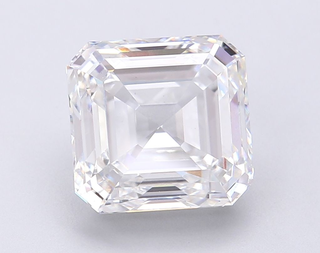 Loose Diamond - ASSCHER 5.57ct E VS1: Loose Diamond - ASSCHER 5.57ct E VS1 Source: This is a real non-mined Diamond that has been grown in a lab Shape: ASSCHER Carats: 5.57 Color: E Clarity: VS1 Certification: IGI Video: