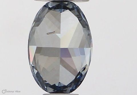 Loose Diamond - OVAL 0.31ct Fancy Intense Blue SI2 (1 of 1)
