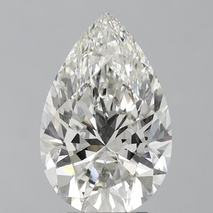 Loose Diamond - PEAR 5.01ct H VS2: Loose Diamond - PEAR 5.01ct H VS2 Source: This is a real non-mined Diamond that has been grown in a lab Shape: PEAR Carats: 5.01 Color: H Clarity: VS2 Certification: IGI Video:
