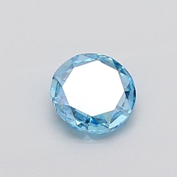 Loose Diamond - ROSE 0.7ct Fancy Vivid Blue VS1 (1 of 1)