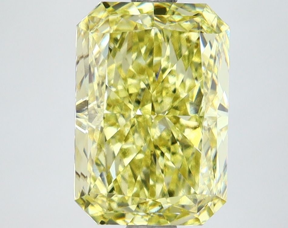 Loose Diamond - RADIANT 3.19ct Fancy Intense Yellow VS1: Loose Diamond - RADIANT 3.19ct Fancy Intense Yellow VS1 Source: This is a real non-mined Diamond that has been grown in a lab Shape: RADIANT Carats: 3.19 Color: Fancy Intense Yellow Certification: IGI