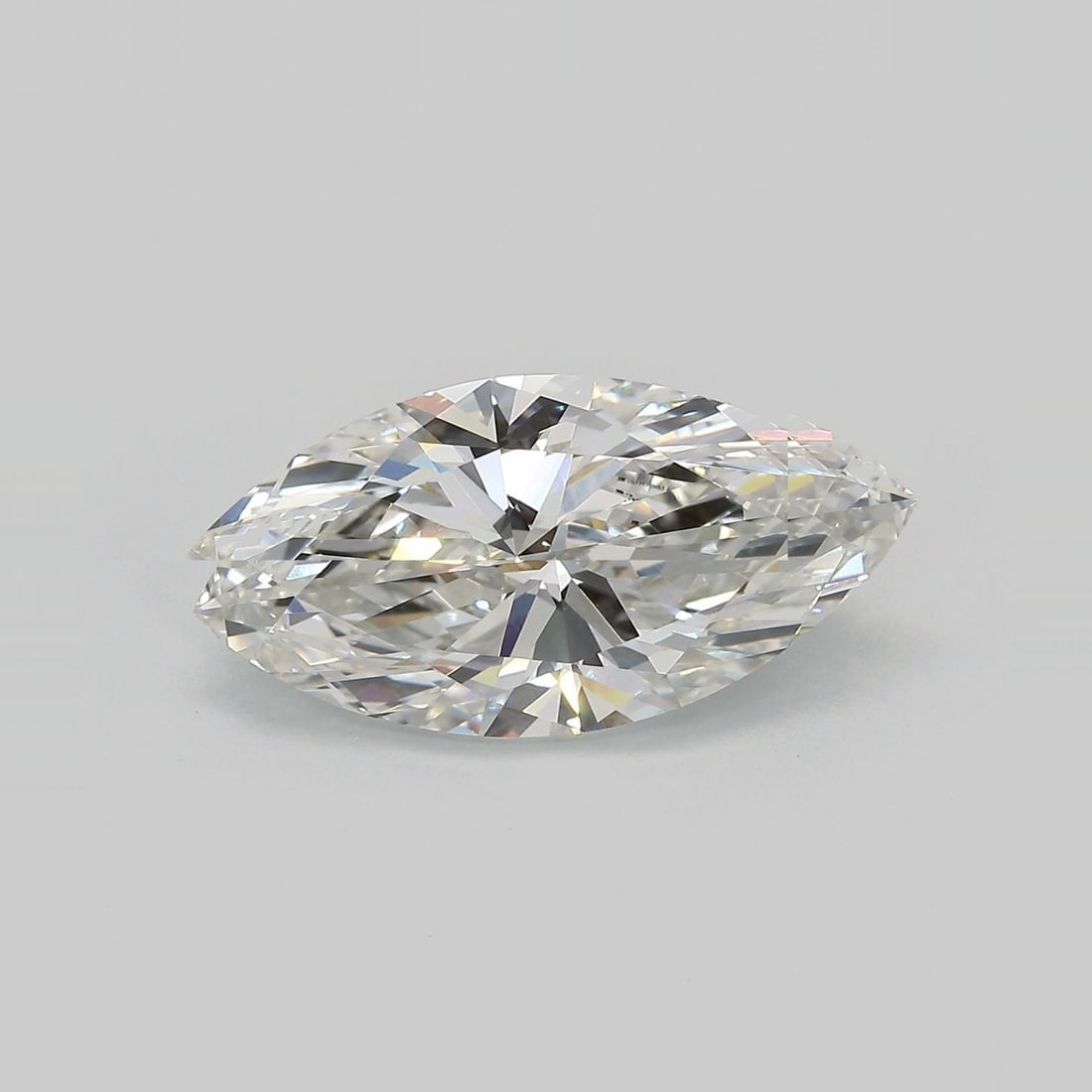 Loose Diamond - MARQUISE 4.45ct G VVS2: Loose Diamond - MARQUISE 4.45ct G VVS2 Source: This is a real non-mined Diamond that has been grown in a lab Shape: MARQUISE Carats: 4.45 Color: G Clarity: VVS2 Certification: IGI Video: