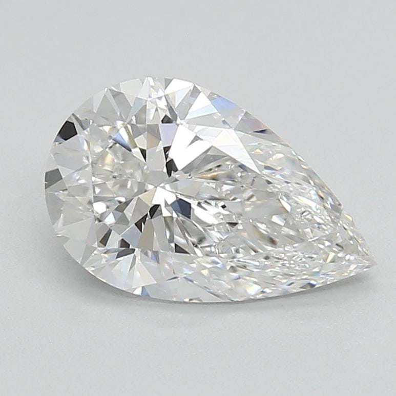 Loose Diamond - PEAR 1.56ct F VVS2: Loose Diamond - PEAR 1.56ct F VVS2 Source: This is a real non-mined Diamond that has been grown in a lab Shape: PEAR Carats: 1.56 Color: F Clarity: VVS2 Certification: IGI Video: