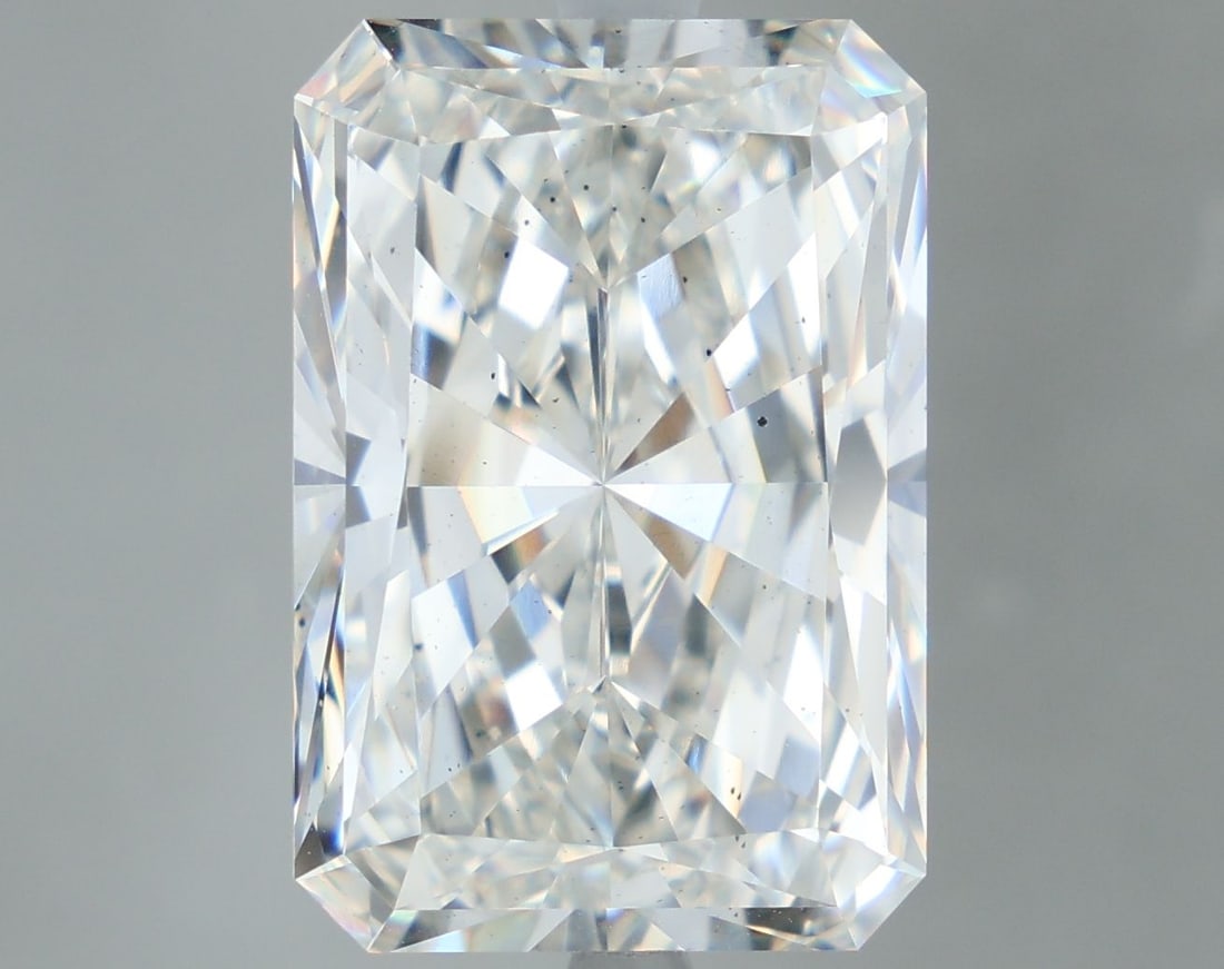 Loose Diamond - RADIANT 10.52ct G SI1: Loose Diamond - RADIANT 10.52ct G SI1 Source: This is a real non-mined Diamond that has been grown in a lab Shape: RADIANT Carats: 10.52 Color: G Clarity: SI1 Certification: IGI Video: