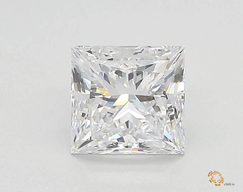 Loose Diamond - PRINCESS 1.14ct D VVS2: Loose Diamond - PRINCESS 1.14ct D VVS2 Source: This is a real non-mined Diamond that has been grown in a lab Shape: PRINCESS Carats: 1.14 Color: D Clarity: VVS2 Certification: IGI Video: