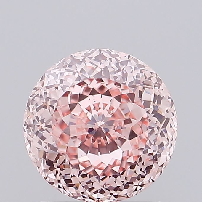 Loose Diamond - ROUND 1.51ct Fancy Intense Pink VS2 (1 of 1)