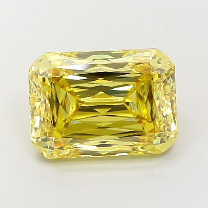 Loose Diamond - RADIANT 6.53ct Fancy Intense Yellow VS1 (1 of 1)