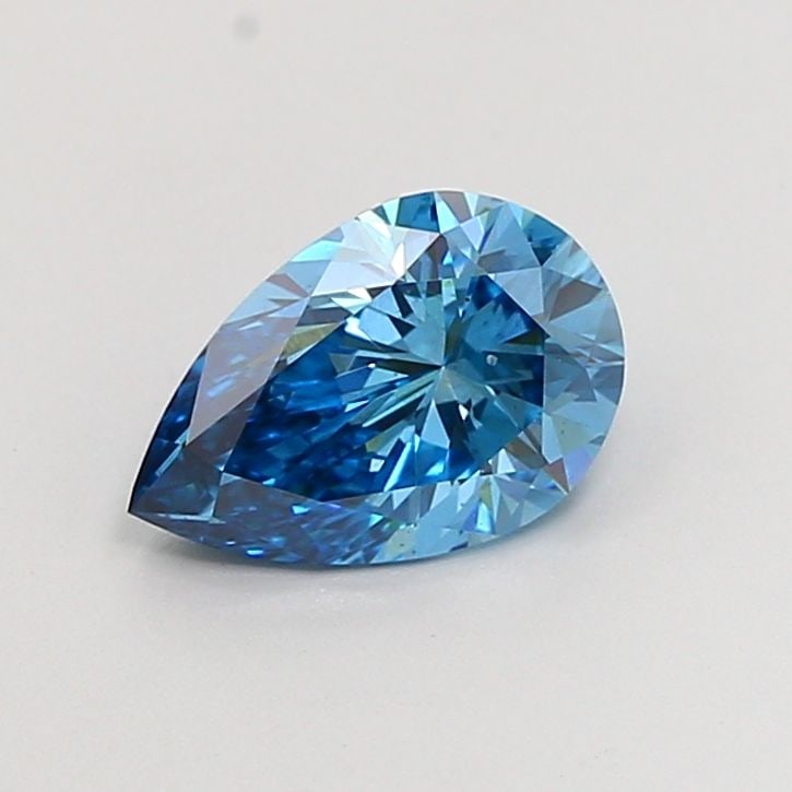 Loose Diamond - PEAR 1.21ct Fancy Vivid Blue VS2 (1 of 1)