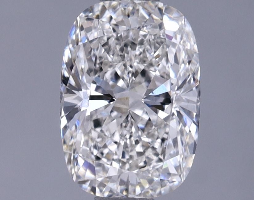 Loose Diamond - CUSHION BRILLIANT 1.11ct G VVS2: Loose Diamond - CUSHION BRILLIANT 1.11ct G VVS2 Source: This is a real non-mined Diamond that has been grown in a lab Shape: CUSHION BRILLIANT Carats: 1.11 Color: G Clarity: VVS2 Certification: IGI Vi