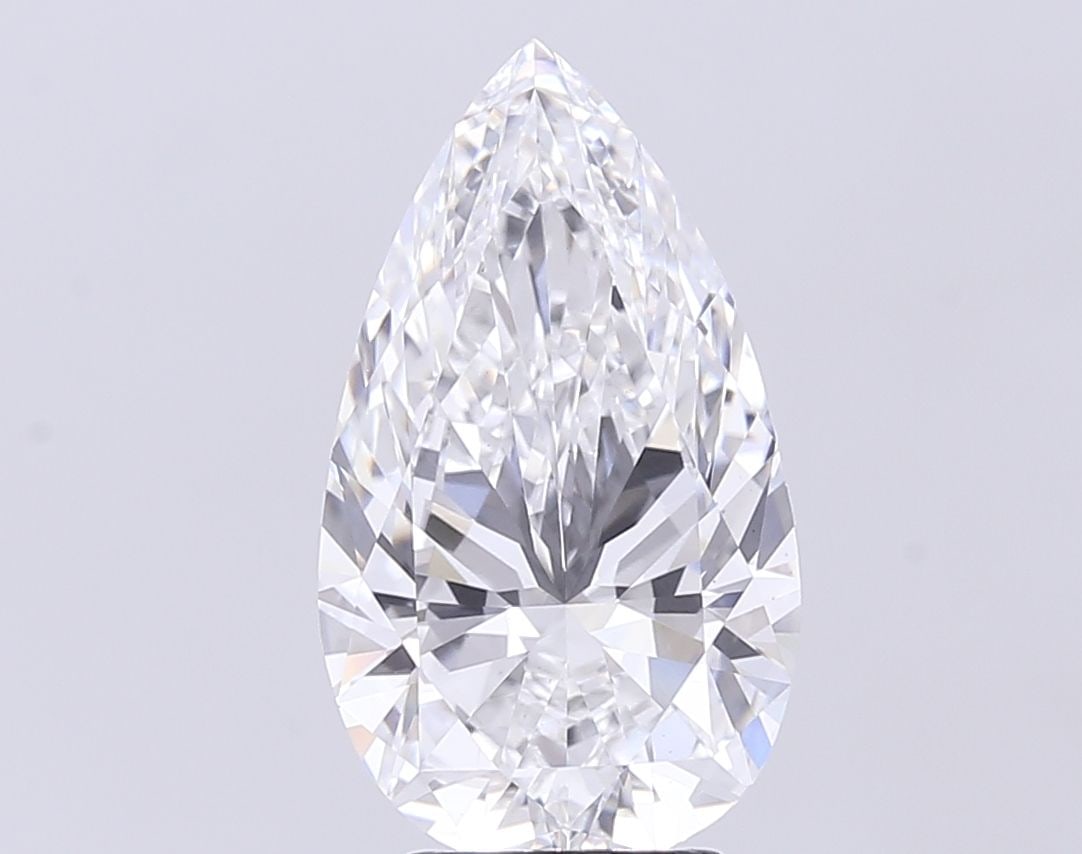 Loose Diamond - PEAR 4.56ct E VS1 (1 of 1)