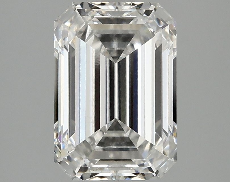 Loose Diamond - EMERALD 2.58ct E VS1 (1 of 1)